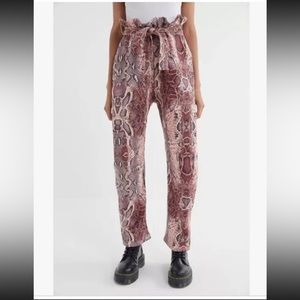 House of sunny UO snake pants
